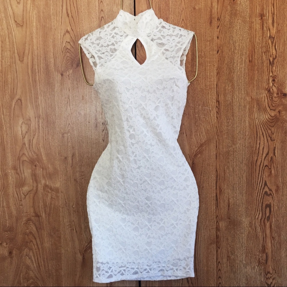 Perfect white dress